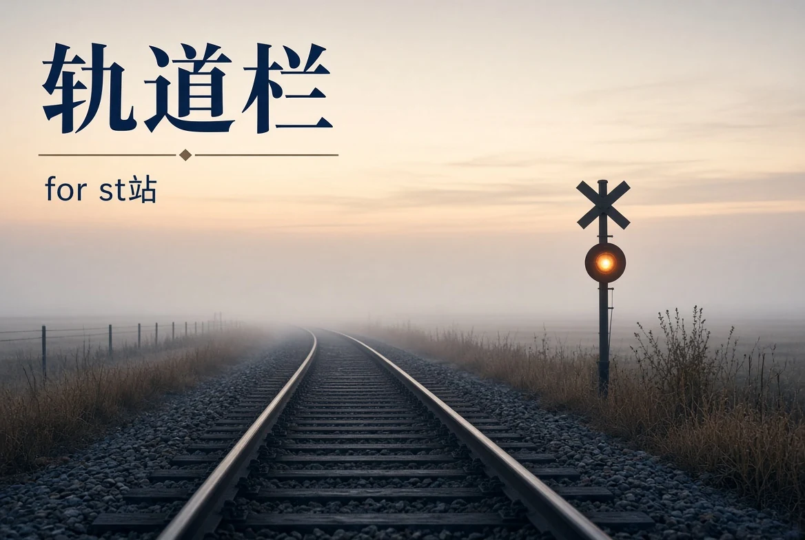 st站轨道栏